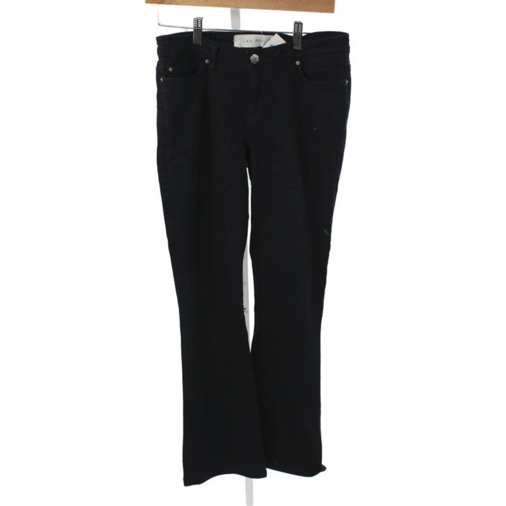 IRO Jeans Womens Black Bootcut Jeans Mid Rise Viscose Size 29